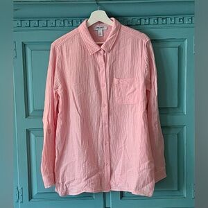 Nine West Waffle Weave Women's Shirt